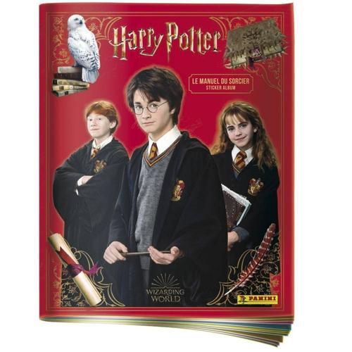 Lot 10 Autocollants Harry Potter Le Manuel Du Sorcier on Productcaster.