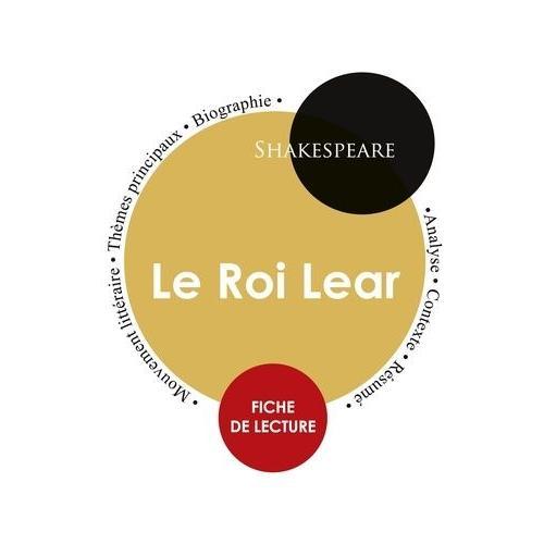 Le Roi Lear - Fiche De Lecture on Productcaster.