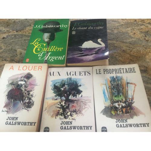 5 John Galsworthy Titres Sur Photo on Productcaster.