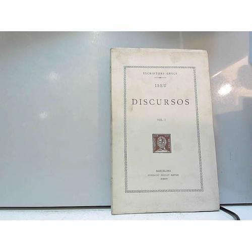 Discursos Vol. I (Bernat Metge) (Catalan Edition) on Productcaster.