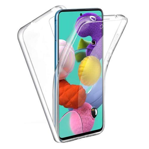 Coque Pour Samsung Galaxy A51 - Housse Etui 360 Integrale Silicone ... on Productcaster.