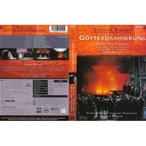 Wagner - Gotterdammerung / Boulez, Jones, Jung, Hubner, Altmeyer, B... on Productcaster.