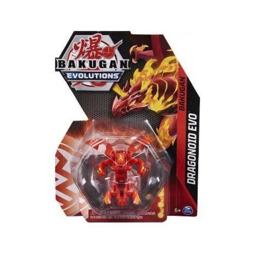 Coffret Bakugan - Pack Dragonoid Evo : Boule Rouge Figurine - Set E... on Productcaster.