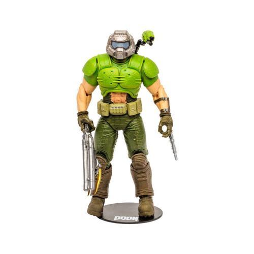 Doom Eternal - Figurine Slayer (Classic) 18 Cm on Productcaster.