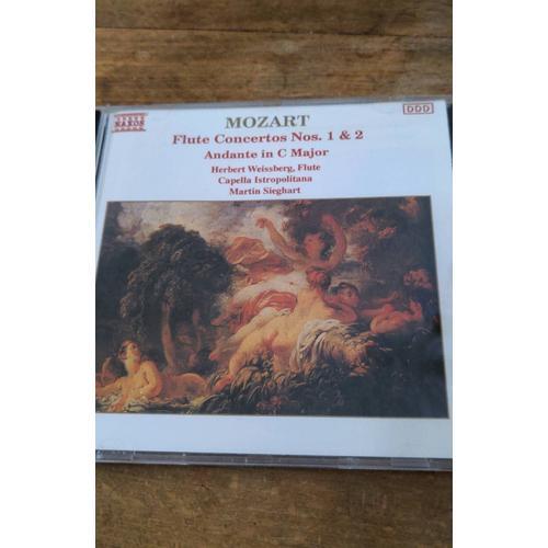 Concertos Pour Flûte Nos. 1 & 2, Andante Weissberg, Flûte on Productcaster.