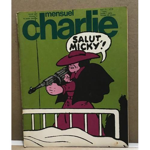 Charlie. Journal Plein D'humour Et De Bandes Dessinées.N° 75 on Productcaster.