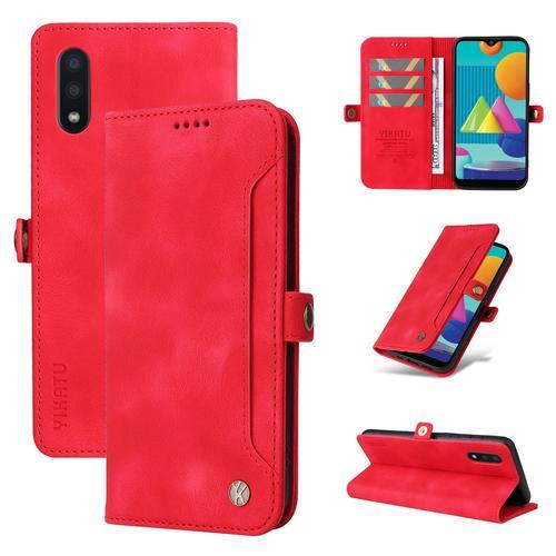 Coque Samsung Galaxy M02,Etui A Rabat Pour Samsung Galaxy M02,Etui ... on Productcaster.