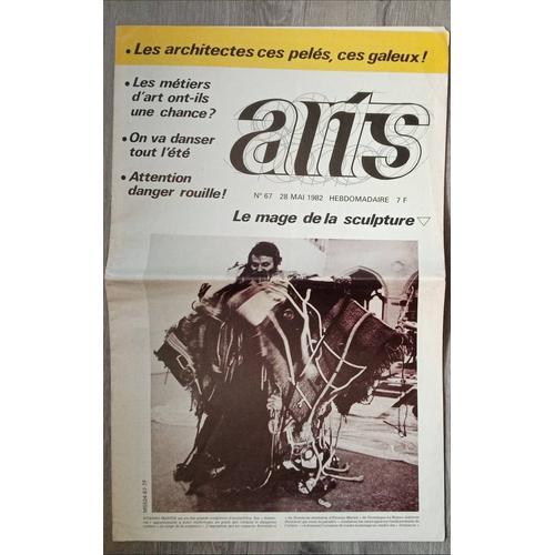 Arts / Hebdomadaire N°67 28 Mai 1982 / Les Architectes Ces Pelés, C... on Productcaster.