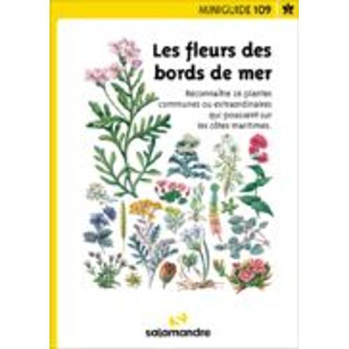 Miniguide Salamandre 109 - Les Fleurs Du Bord De Mer on Productcaster.