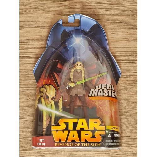 Figurine Star Wars, Revenge Of The Sith 22 : Kit Fisto, Jedi Master on Productcaster.