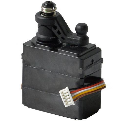 5 Wire Servo 55-Zj03 For 9155 9156 Xinlehong 9155 9156 1/12 Rc Car ... on Productcaster.