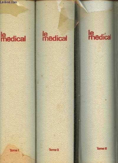 Le Médical Tomes I, Ii Et Iii (3 Volumes) on Productcaster.