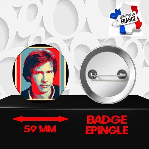 Badge À Épingle 59 Mm Collection Star Wars 579 on Productcaster.