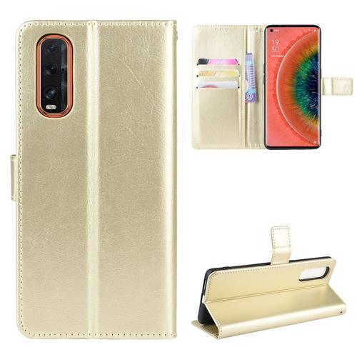 Coque Oppo Find X2,Etui Pour Oppo Find X2,Coque En Cuir Pour Oppo F... on Productcaster.