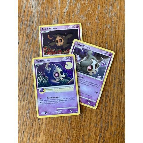 (2356) 3x Skélénox (Pokemon) on Productcaster.