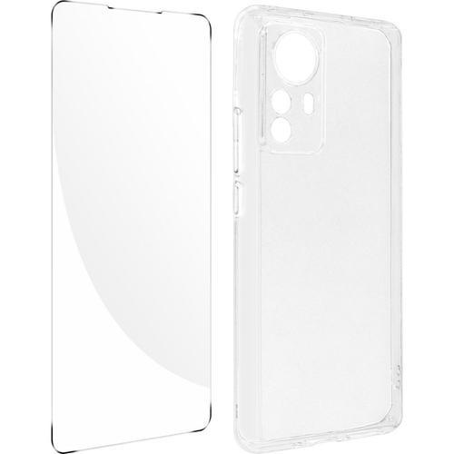 Coque Avizar + Verre Trempé Transparent Xiaomi 12 Pro on Productcaster.