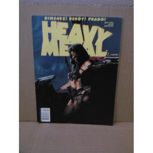 Heavy Metal - July 1995 on Productcaster.