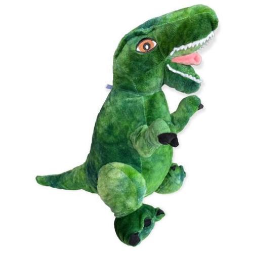 Peluche Dino Reptosaure, Vert, 36cm, Position Debout, Toucher Agréa... on Productcaster.