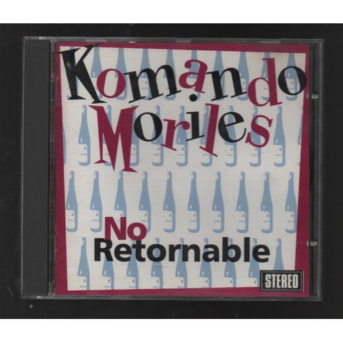 Komando Moriles - No Retornable on Productcaster.