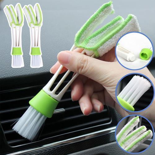 Brosse De Nettoyage De Voiture En Pp, 2 Pièces, Brosse De Nettoyage... on Productcaster.