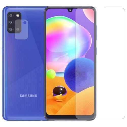 Verre Trempé Pour Samsung Galaxy A31 6.4" + Verre Trempé Camera Arr... on Productcaster.