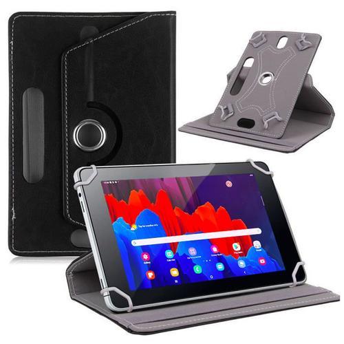 Etui Rotatif En Simili Cuir Pour Tablette Samsung Galaxy Tab 3 P520... on Productcaster.