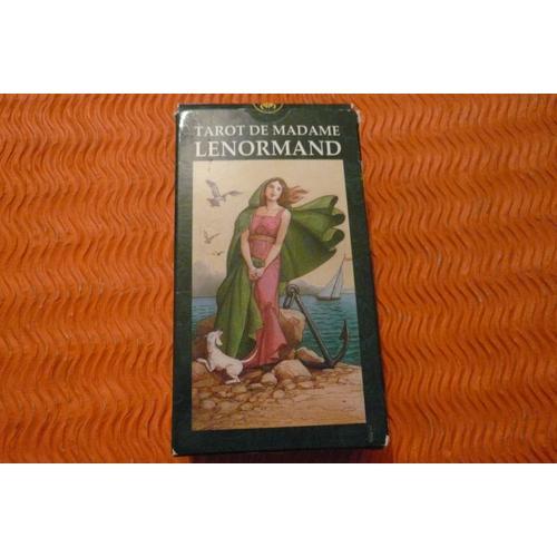 Tarot De Madame Lenormand - Lo Scarabeo . 2006 . on Productcaster.