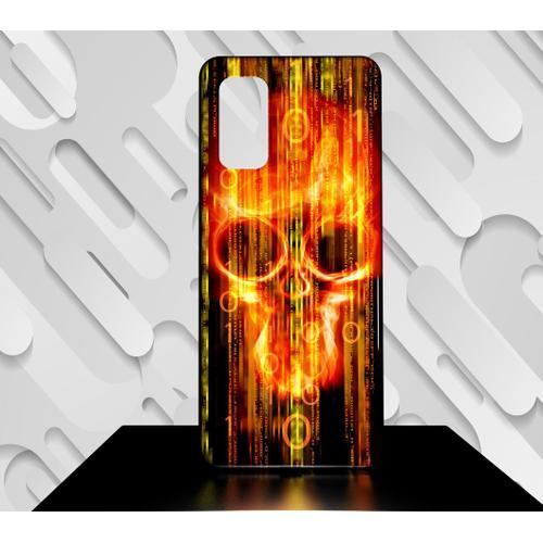 Coque Pour Samsung Galaxy A52s 5g Tete De Mort 18 on Productcaster.