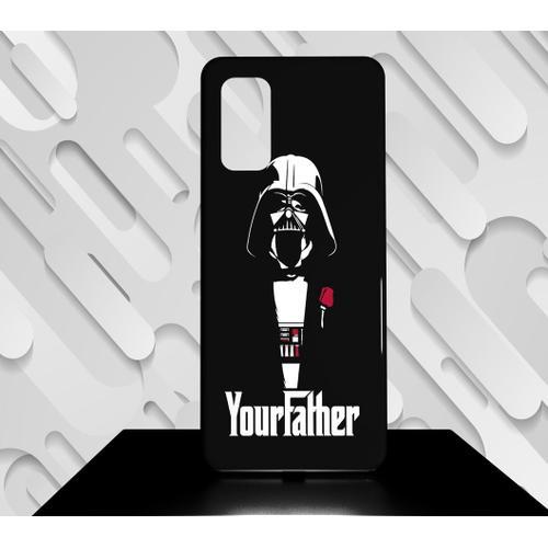 Coque Pour Samsung Galaxy A52s 5g Star Wars Vador The Father 01 on Productcaster.