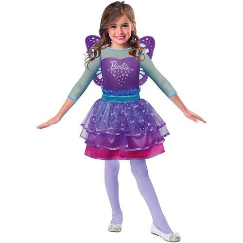 Déguisement Costume Barbie Fée Arc-En-Ciel 3-5 Ans on Productcaster.