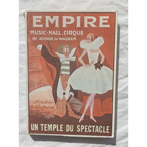 Jacques Salles, "L'empire", Un Temple Du Spectacle, Chez L'auteur /... on Productcaster.