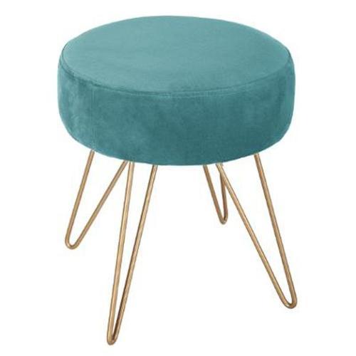 Tabouret Métal "Modern 1920" 40cm Vert on Productcaster.