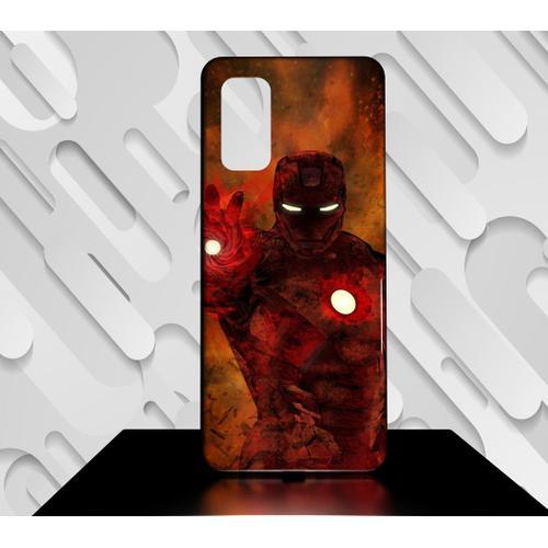 Coque Pour Xiaomi Redmi 10 4g Iron Man Comics 03 on Productcaster.