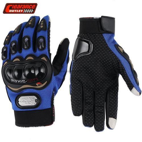 Couleur Mcs-01c Bleu Taille Xl Gants D'été Pour Moto Pour Hommes, É... on Productcaster.