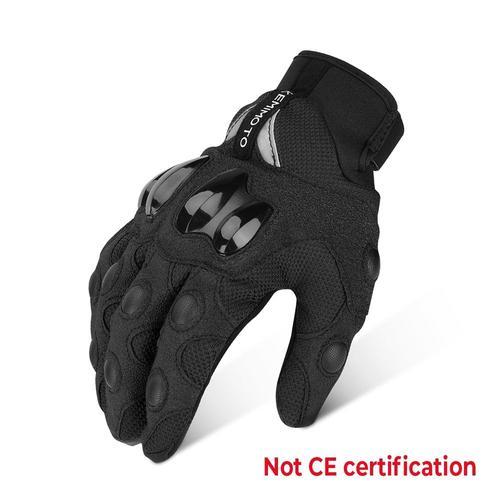 Couleur Noir A Taille Xl Gants De Moto Pour Hommes Et Femmes, Respi... on Productcaster.