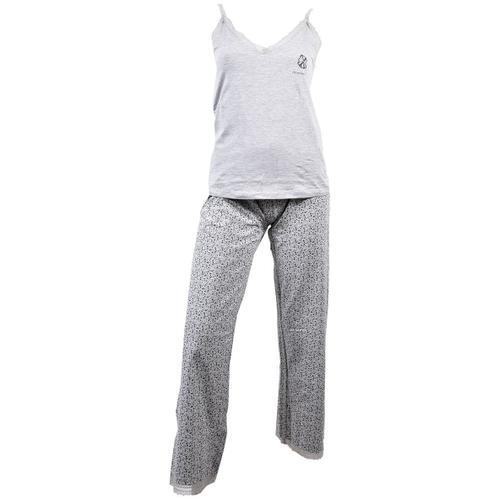 Pyjama Femme Cxl By Lacroix 0634 Gris on Productcaster.