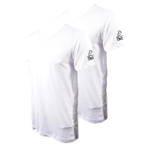 T Shirt Kappa Pack De 2 Col V 0736 on Productcaster.