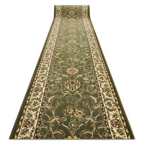 70x390 Cm Tapis De Couloir Bcf Morad Klasyk Classique Olive Verte 7... on Productcaster.