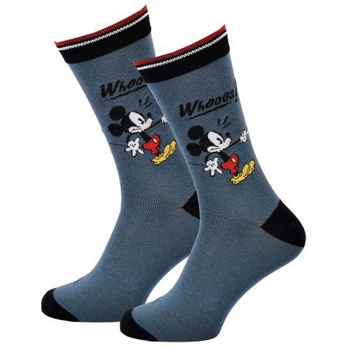 Chaussettes Pack Cadeaux Homme Mickey 6mick24 on Productcaster.