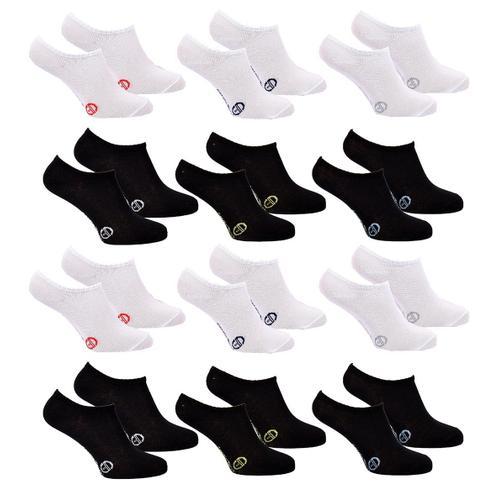 Chaussettes Enfant Sneaker Sergio Tacchini Lot De 12 Pack De 12 Pai... on Productcaster.