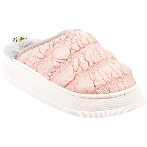 Pantoufle Femme Chausson Cocooning Md8587 Rose on Productcaster.