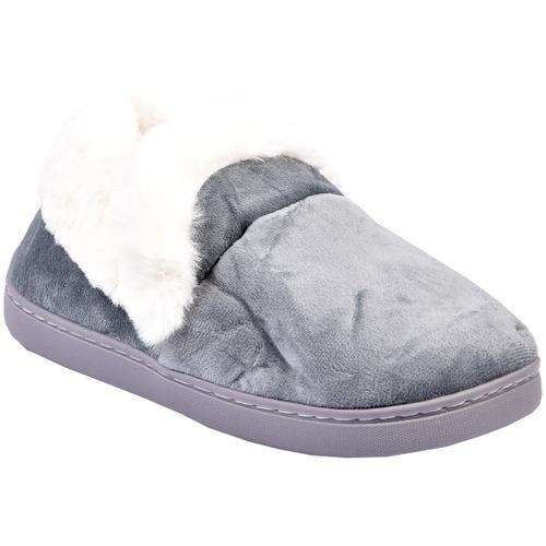 Pantoufle Femme Chausson Cocooning Md8698 Gris - 37 on Productcaster.