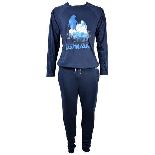 Pyjama Homme Ushuaia Ushr013 Marine on Productcaster.