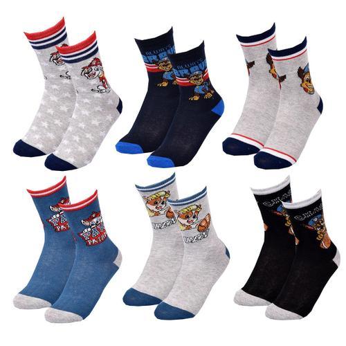 Chaussettes Pack Garçon Pat Patrouille Pack De 6 Paires 6847 on Productcaster.