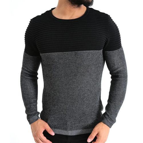 Pull Noir/Gris Homme Just Emporio 504 on Productcaster.