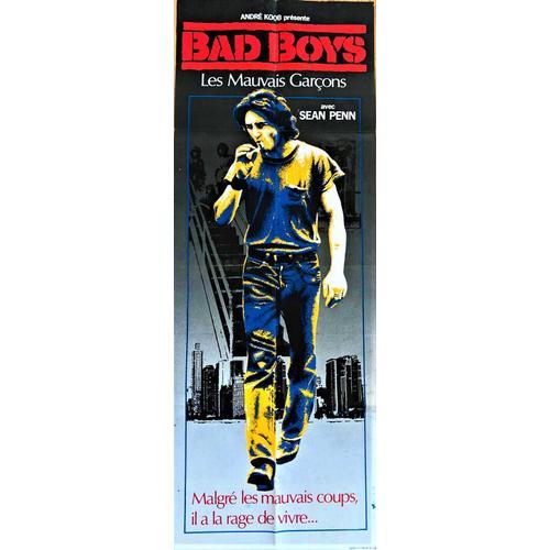 Bad Boys - De Rick Rosenthal - Sean Penn - Affiche Pantalon Origina... on Productcaster.