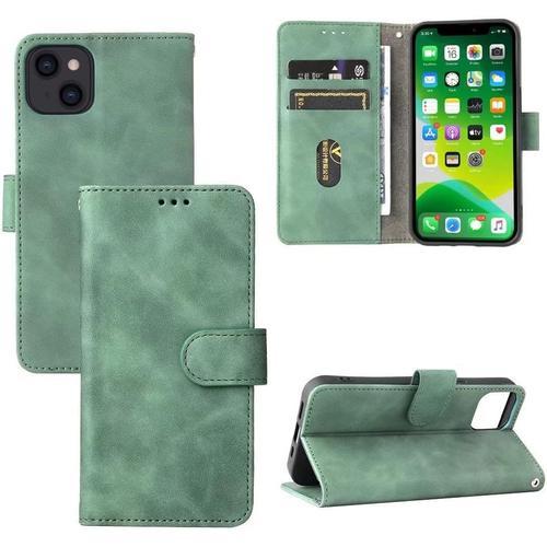 Compatible Avec Coque Iphone 13 Pro, Portefeuille Etui Cuir Magnéti... on Productcaster.