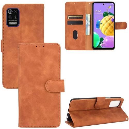 Compatible Avec Coque Lg K62, Portefeuille Etui Cuir Magnétique Hou... on Productcaster.