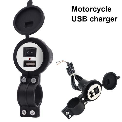 Chargeur Usb Étanche Pour Téléphone Portable, 12v, Cs-277a, Pour Vo... on Productcaster.