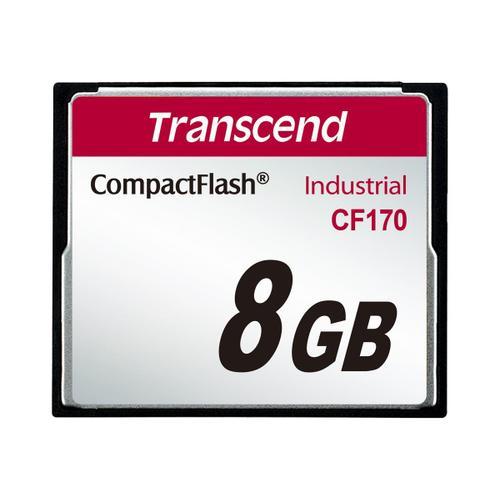 Transcend Industrial - Carte mémoire flash - 8 Go - 170x - CompactF... on Productcaster.